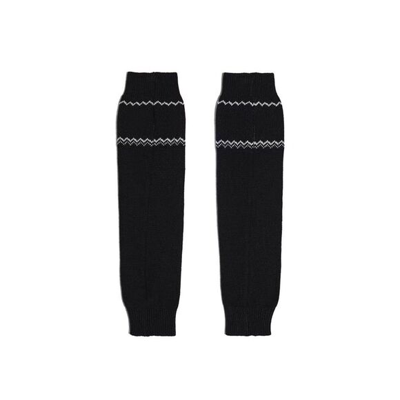 Malbon Ladies Knitted Leg Warmers Golf Accessories - Picture 4 of 6